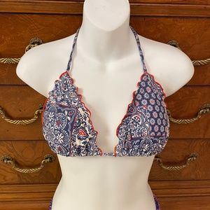 LULI FAMA BIKINI TOP